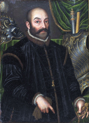 Portrait de Guidobaldo II della Rovere (1514 - 1574)