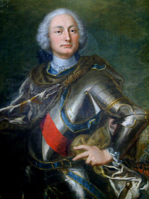 Portrait de Louis Auguste d'Affry (1713 - 1793)