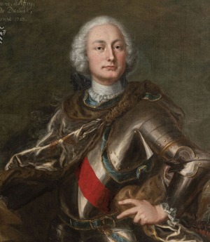 Portrait de Louis d'Affry (1713 - 1793)