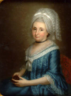 Portrait of Jeanne Robbé (1724 - 1800)