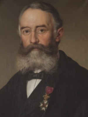 Portrait de Pieter Willems (1840 - 1898)