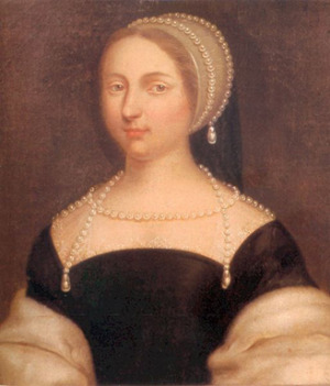 Portrait de Louise de Clermont (1504 - 1596)