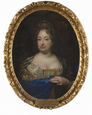 Portrait de Sophia Luise von Mecklenburg-Schwerin (1685 - 1735)