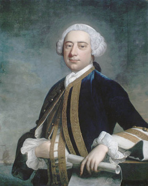 Portrait de Philip Durell (1707 - 1766)