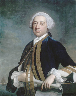 Portrait of Philip Durell (1707 - 1766)