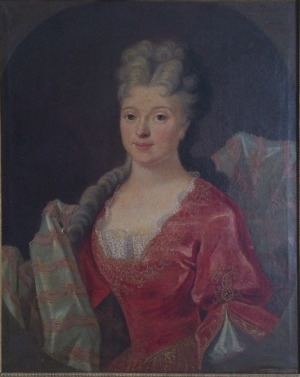 Portrait de Suzanne Esther Bourasseau de La Renollière (1785 - 1857)