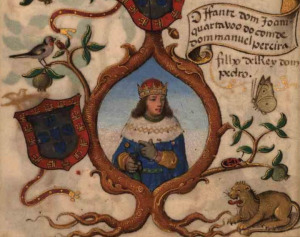 Portrait de João de Portugal (1349 - 1397)