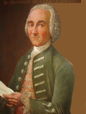 Portrait de Nicolas de Vial (1719 - 1787)