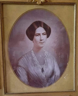 Portrait de Félicie Sophie Mina Blancard (1826 - 1852)