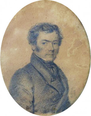 Portrait de Gabriel Le Marc'hadour (1789 - 1852)