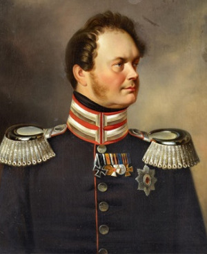 Portrait de Friedrich Wilhelm IV von Preußen (1795 - 1861)