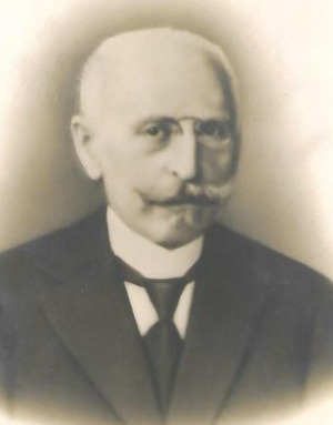 Portrait de Raymond Dufilhol (1871 - 1934)