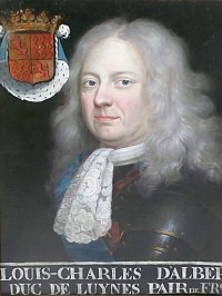 Portrait de Louis Charles d'Albert de Luynes (1620 - 1690)
