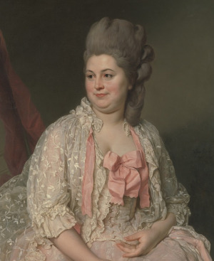 Portrait de Élisabeth Éléonore Angélique de Beauterne (1742 - 1824)