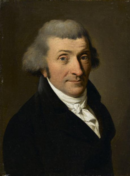 Portrait de Jean Frédéric Perregaux (1744 - 1808)