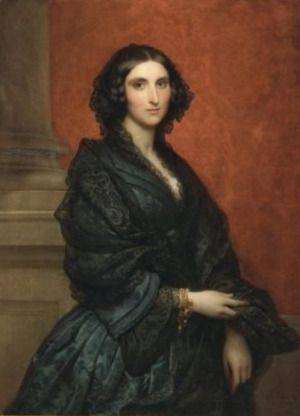 Portrait of Adèle de La Rochefoucauld (1793 - 1877)