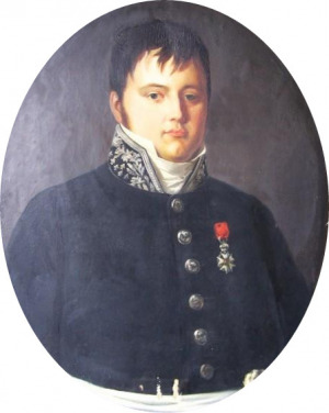 Portrait de Louis Joachim du Boisjourdan (1783 - 1826)