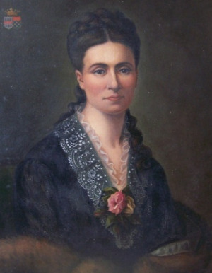 Portrait de Louise de Farcy de Pontfarcy (1847 - 1933)