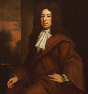 Portrait de Thomas Pelham (1653 - 1712)