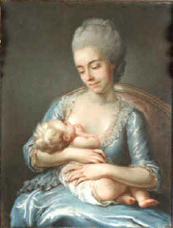 Portrait de Marie Charlotte Xavier Lallemant de Macqueline (1746 - 1822)