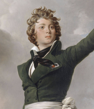 Portrait de Talmont (1765 - 1794)