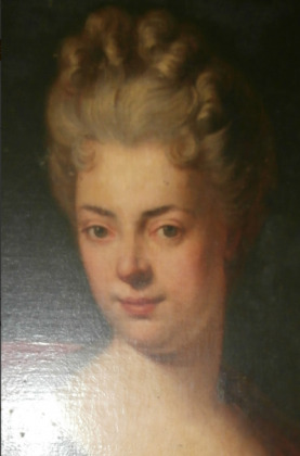 Portrait de Marie Anne de Larivière