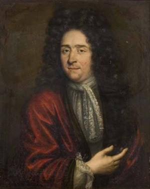 Portrait de François de La Villeneuve ( - 1676)