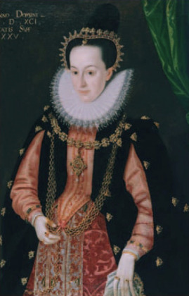 Portrait of Polyxenia von Closen