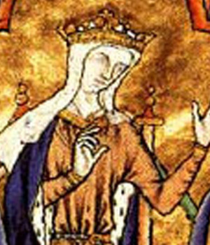 Portrait de Blanche de Castille (1188 - 1252)