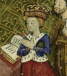 Portrait de Françoise de Dinan (1436 - 1499)