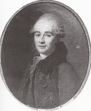 Portrait de Charles Guillaume Vernier de Byans (1732 - 1808)
