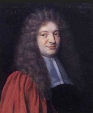Portrait de Matthieu François Geoffroy (1644 - 1708)