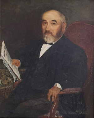 Portrait de François Lépissier (1837 - 1912)