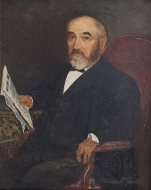 Portrait of François Lépissier (1837 - 1912)