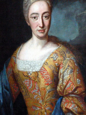 Portrait de Thérèse de Flaveau (1737 - 1822)