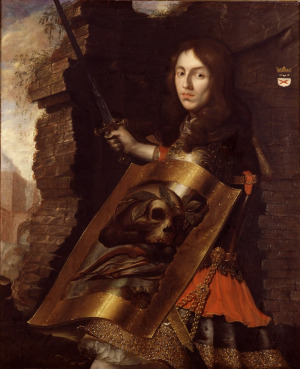 Portrait de Pontus Fredrik De la Gardie (1630 - 1692)