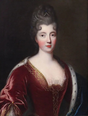 Portrait de Angélique Lée (1674 - )