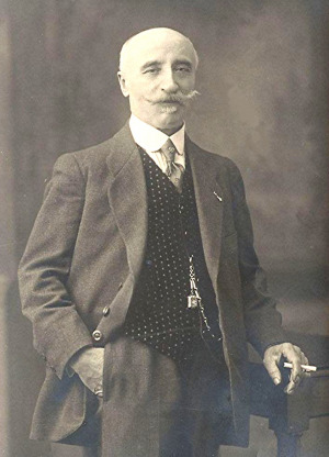 Portrait de Charles Michel (1860 - 1935)