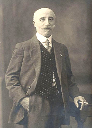 Portrait of Charles Michel (1860 - 1935)