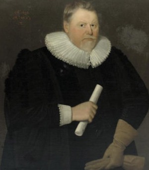 Portrait of David Barry (1604 - 1642)