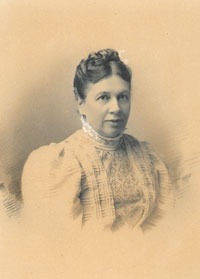 Portrait de Sonia Behrs
