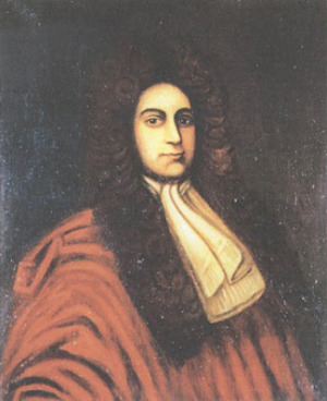 Portrait of Augustine Warner (1611 - 1674)