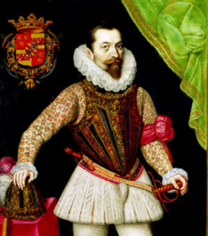 Portrait de Charles d'Arenberg (1550 - 1616)