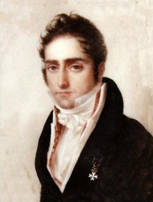 Portrait de César Quilliard (1782 - 1866)