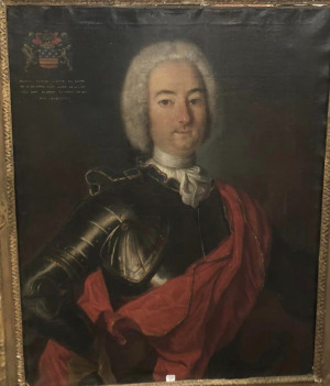 Portrait de Pierre-Ignace de Ligny (1703 - )