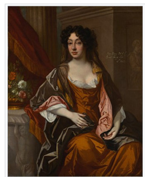 Portrait de Mary Harvey (1629 - 1704)