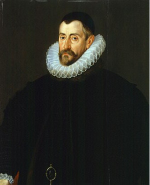 Portrait de Sir Francis Walsingham (1532 - 1590)