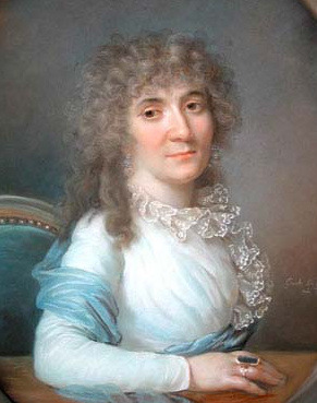 Portrait de Marie Élisabeth Henry