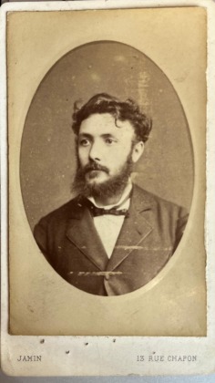 Portrait de Augustin Gilbert (1848 - 1904)