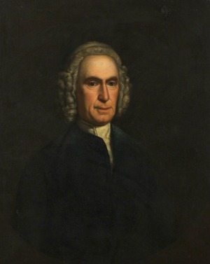 Portrait de John Greg (1693 - 1783)